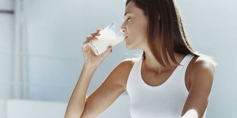 penggunaan kefir pada diet tangga