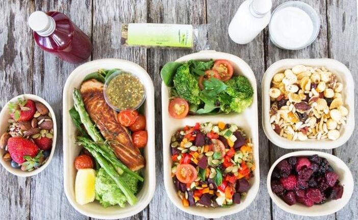 Hidangan untuk menurunkan berat badan