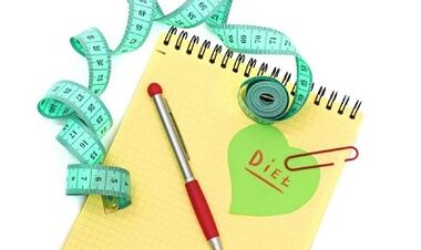 contoh menu diet favorit