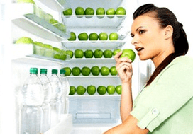 contoh menu untuk diet favorit