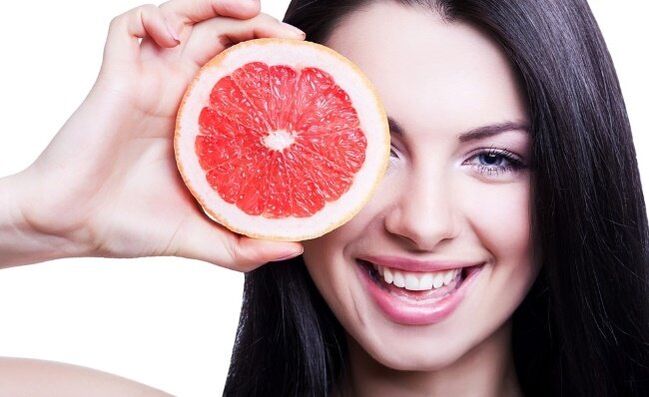 grapefruit adalah buah terbaik untuk menurunkan berat badan