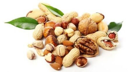 kacang-kacangan dan biji-bijian untuk pankreatitis harus dikonsumsi dengan hati-hati