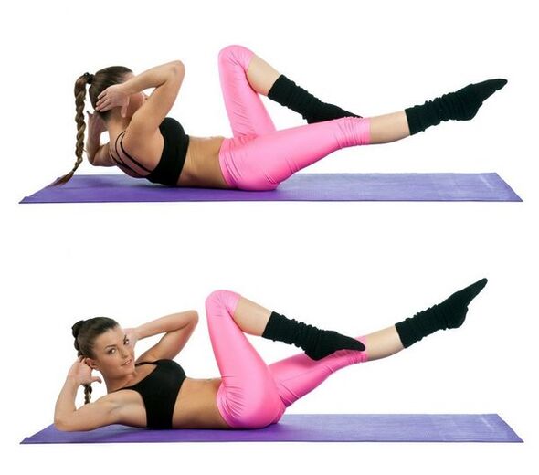 latihan perut samping untuk menurunkan berat badan