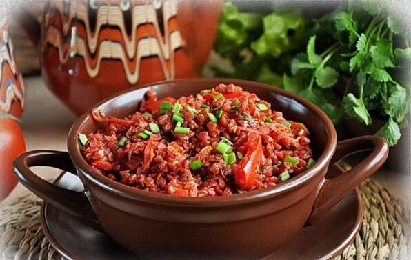 soba dengan sayuran untuk menurunkan berat badan