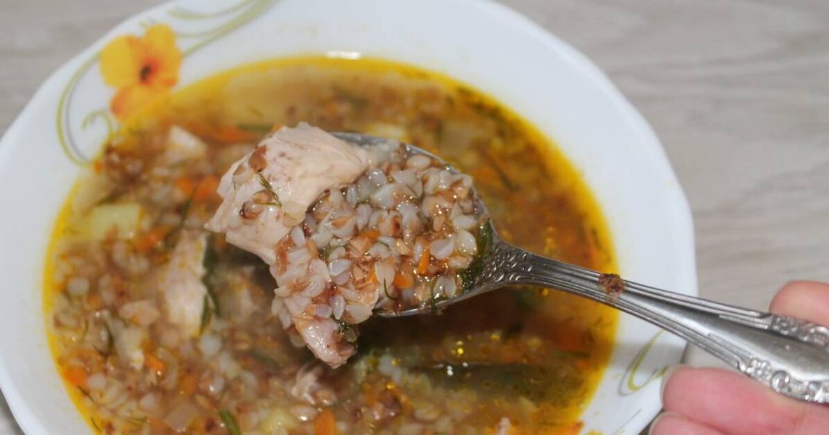 sup soba untuk menurunkan berat badan