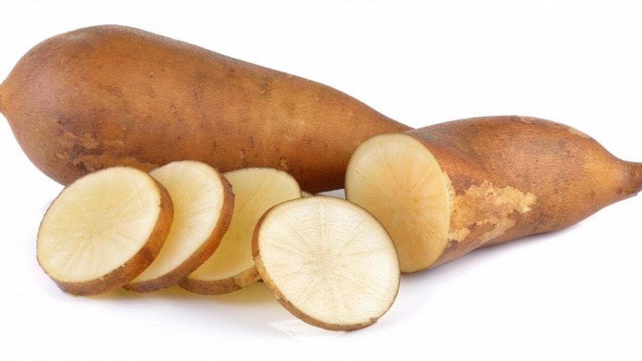 yacon root - komposisi Reduslim